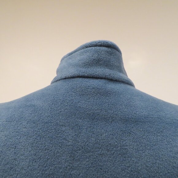 Men Large Blue Vest Columbia Fleece Lone Ridge Zipper Pocket Lightweight Warm - Picture 9 of 13